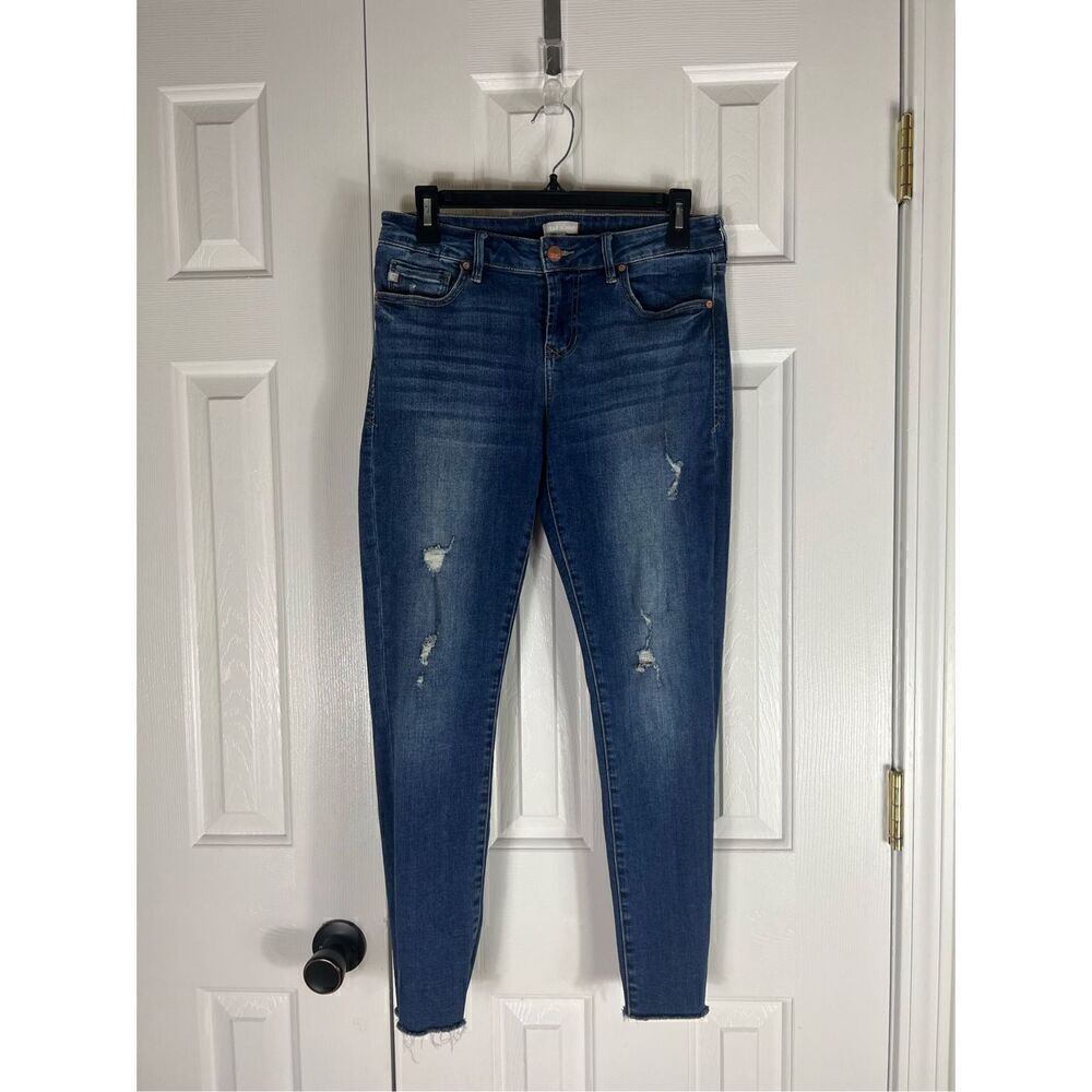 Dear John Womens Joyrich Comfort Skinny Jeans Size 28